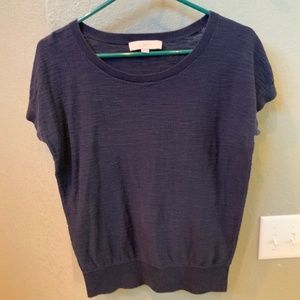 Short Sleeve Sweater